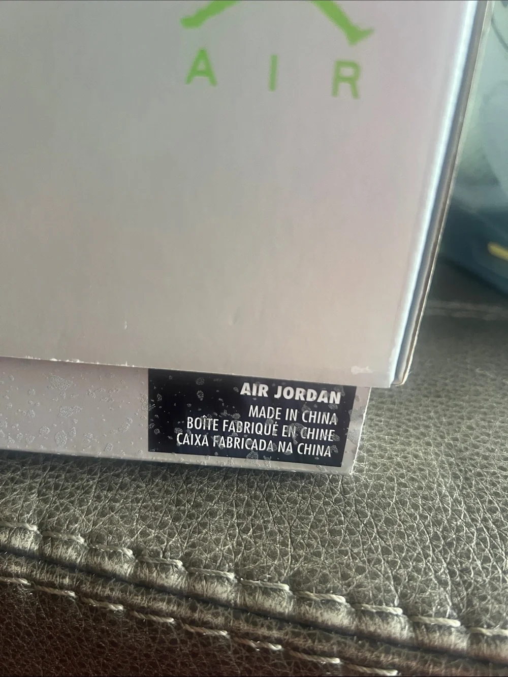 Jordan high top